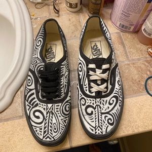CUSTOM hand painted Vans